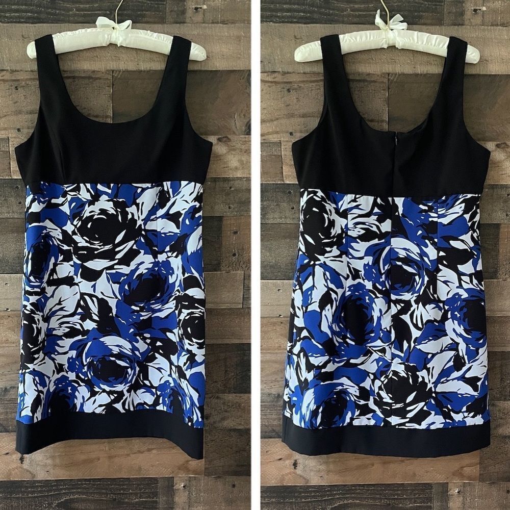Ronni Nicole Printed Sleeveless Summer Dress Size 14
